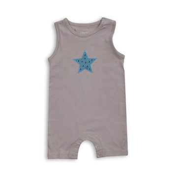Boy Baby Sleeveless Romper