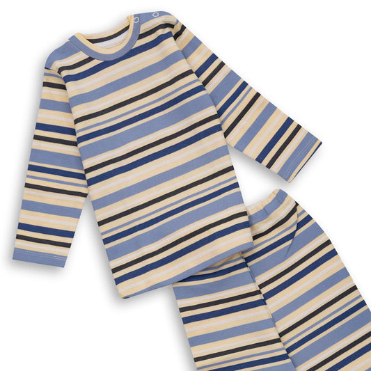 stripped pyjama set