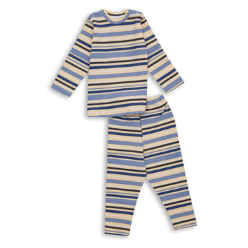 stripped pyjama set