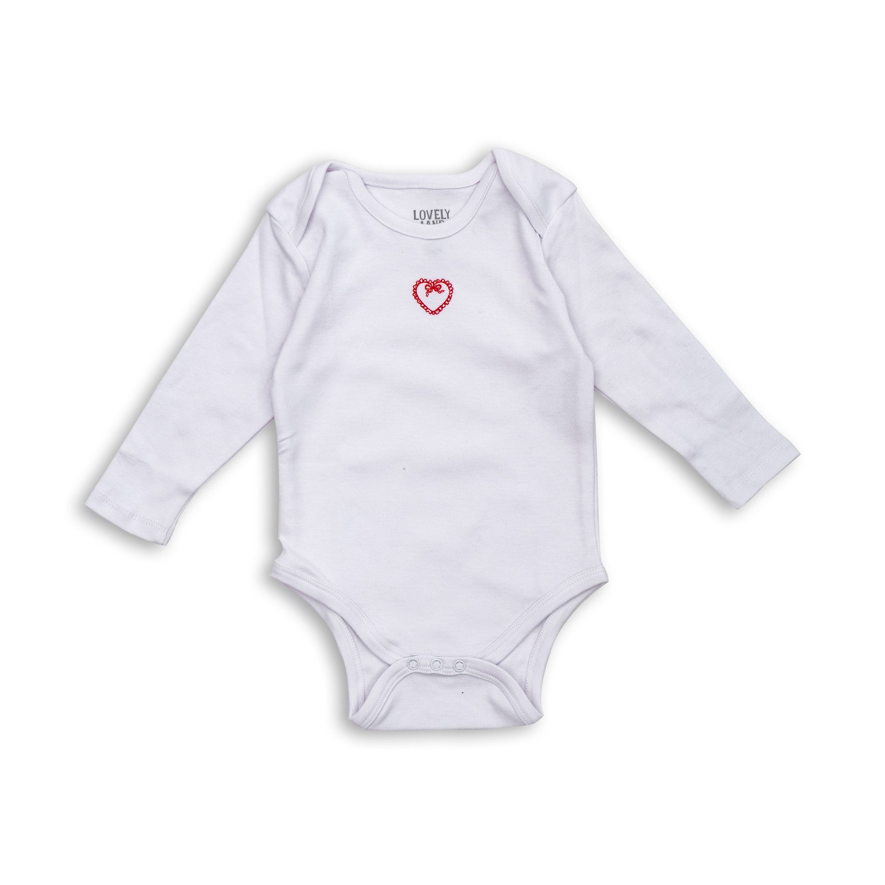 White Baby Suit