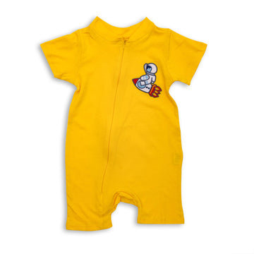 Baby Astronaut Zip Romper