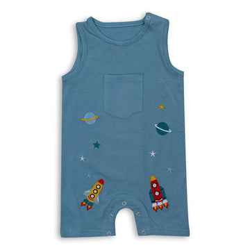Baby Space Romper