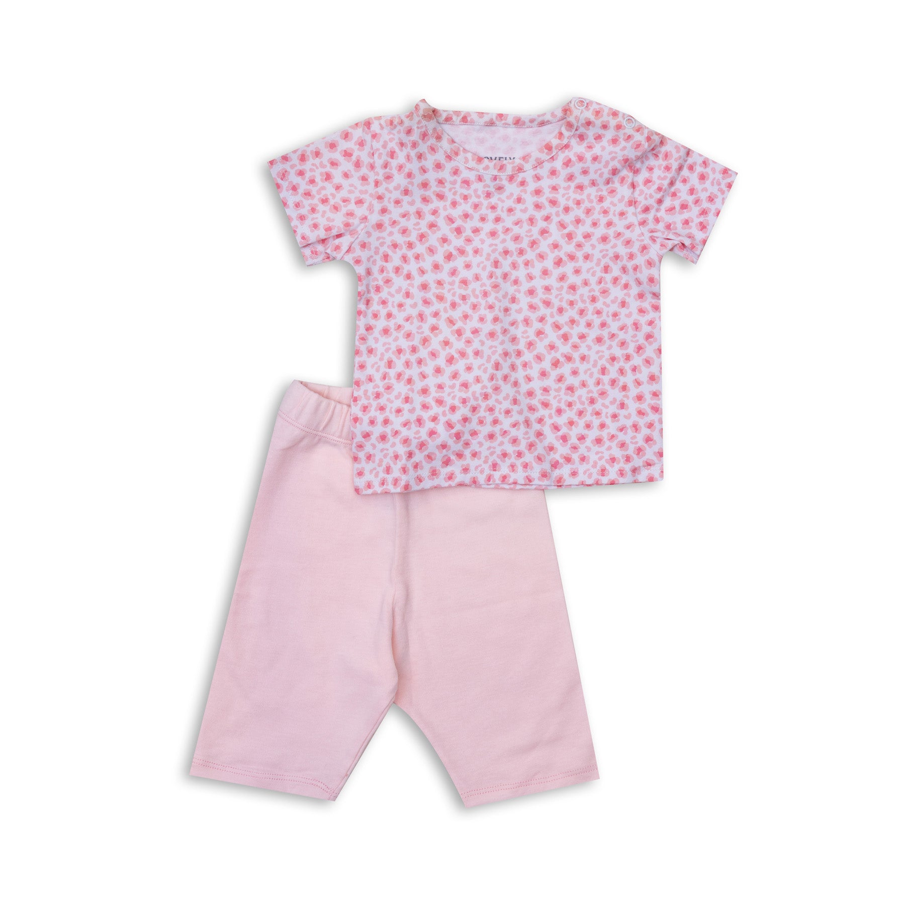 Cream and Pink Pyjama Set (2)
