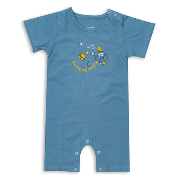 Baby Space Short Sleeve Romper