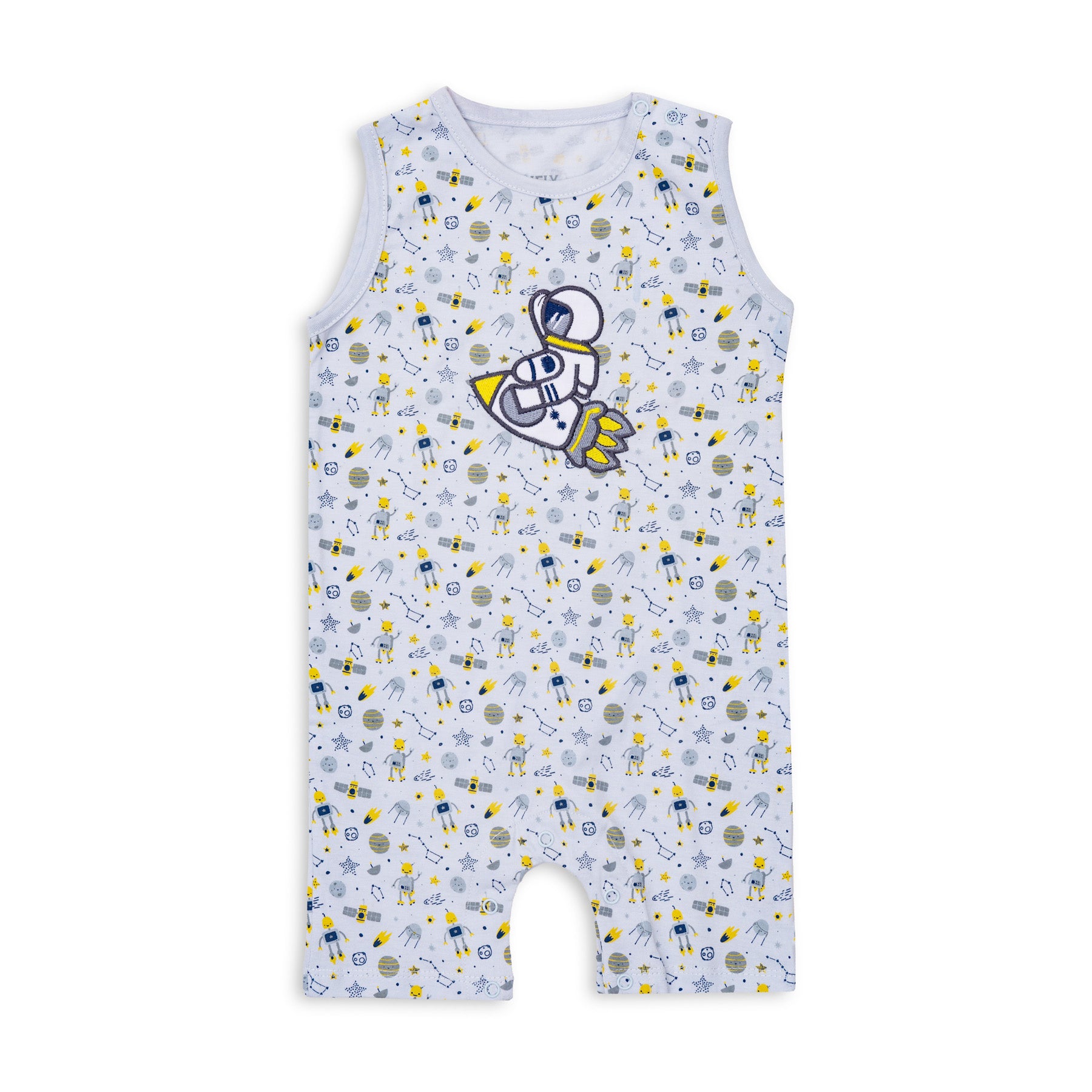 Baby Space Sleeveless Romper