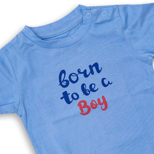 Baby Boy T-Shirt & Shorts Set