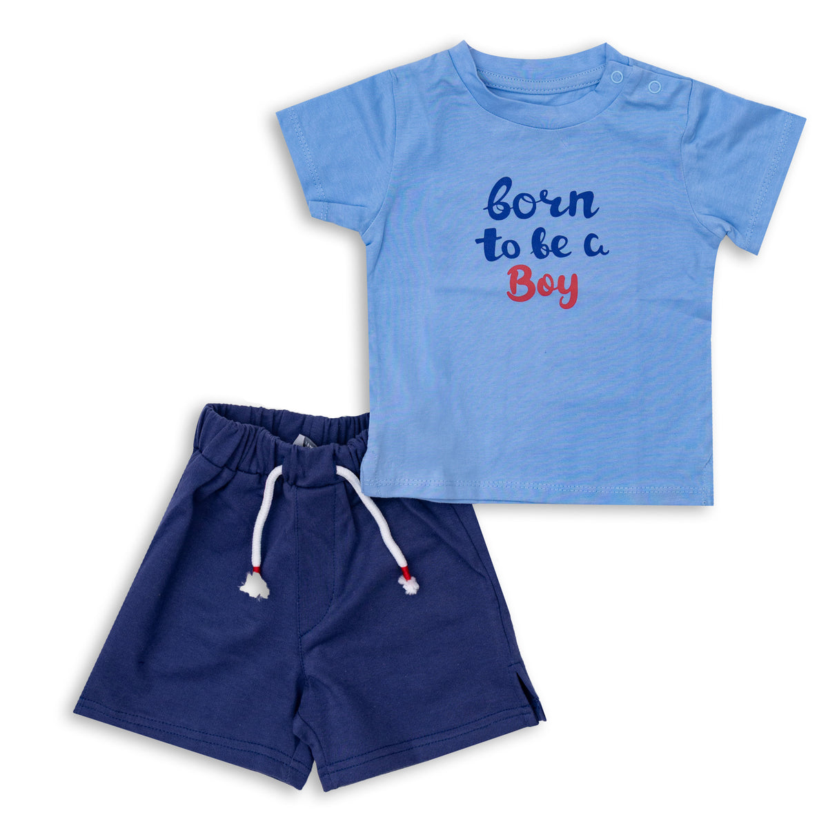 Baby Boy T-Shirt & Shorts Set