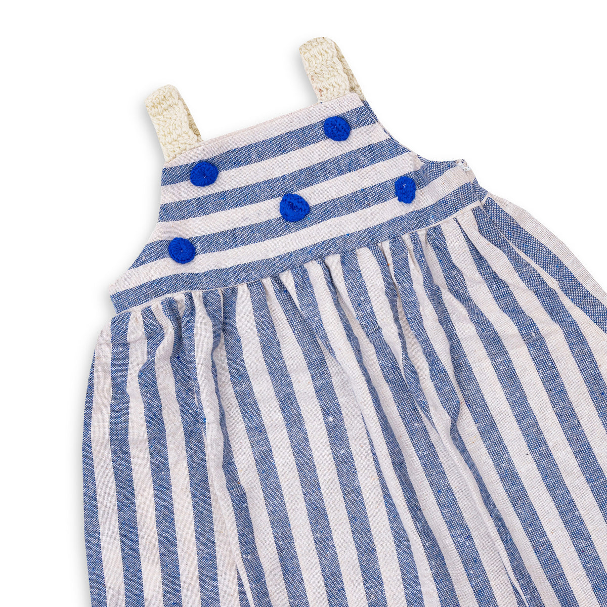 Baby Striped Sleeveless Dress