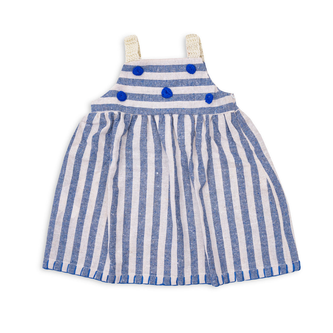 Baby Striped Sleeveless Dress