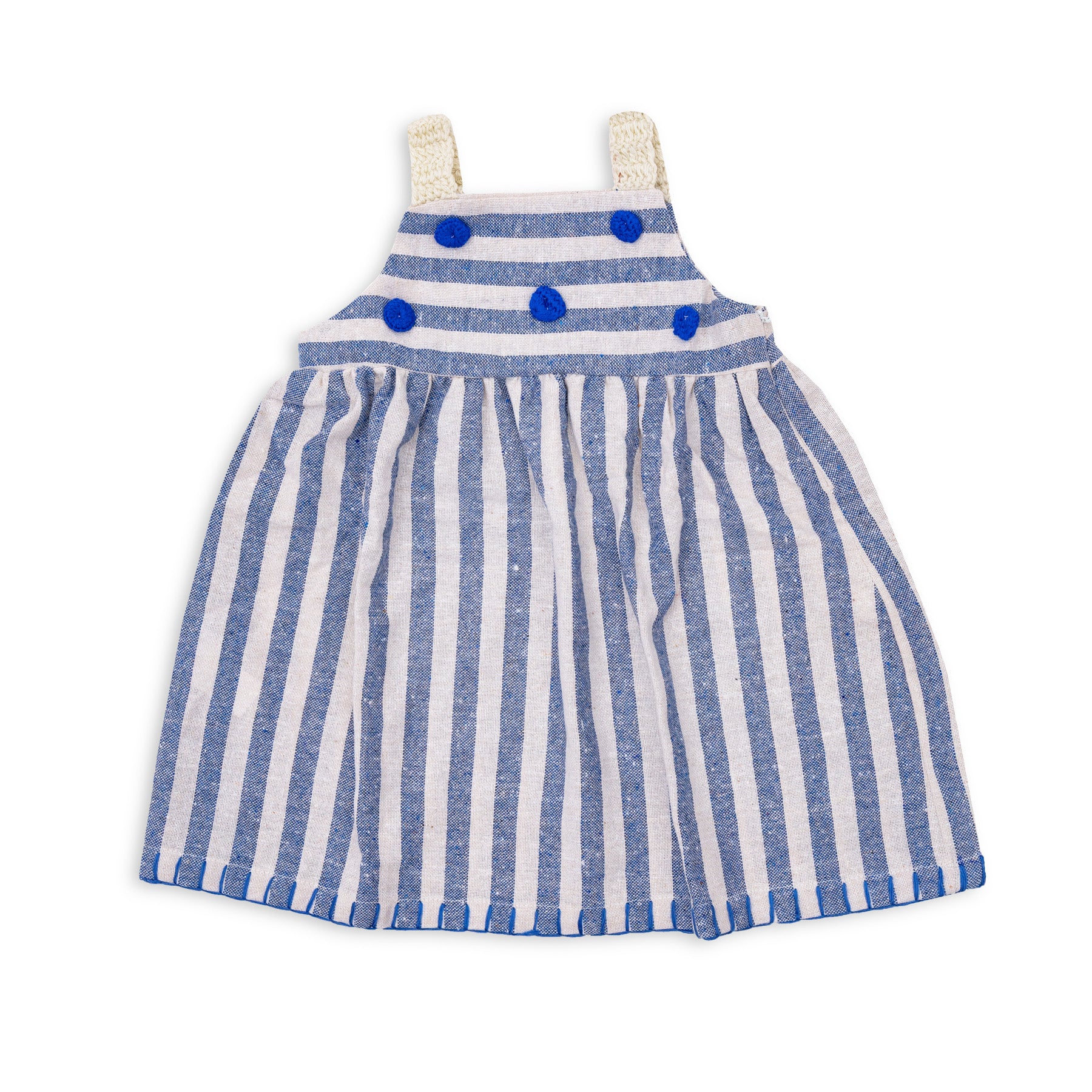 Baby Striped Sleeveless Dress