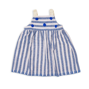 Baby Striped Sleeveless Dress