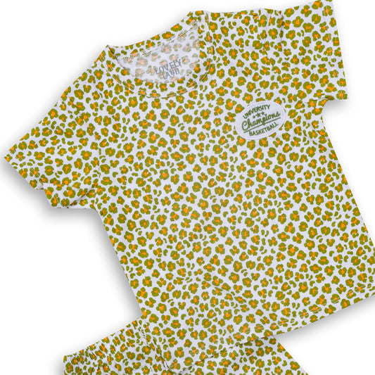 Baby Floral T-Shirt & Pants Set