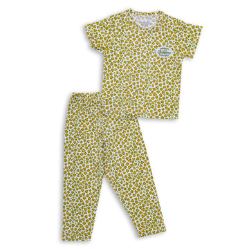 Baby Floral T-Shirt & Pants Set