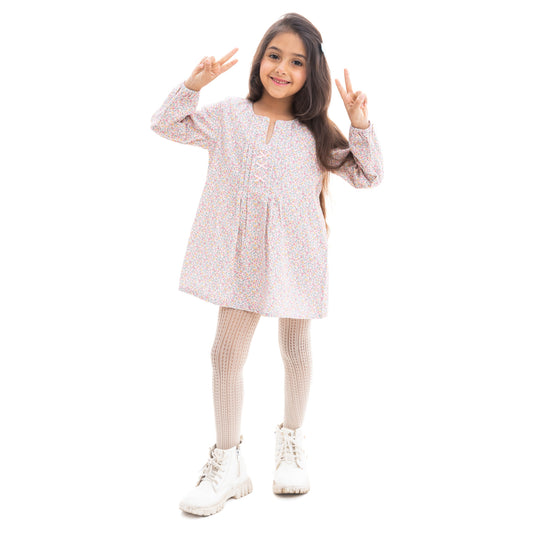 rose dress