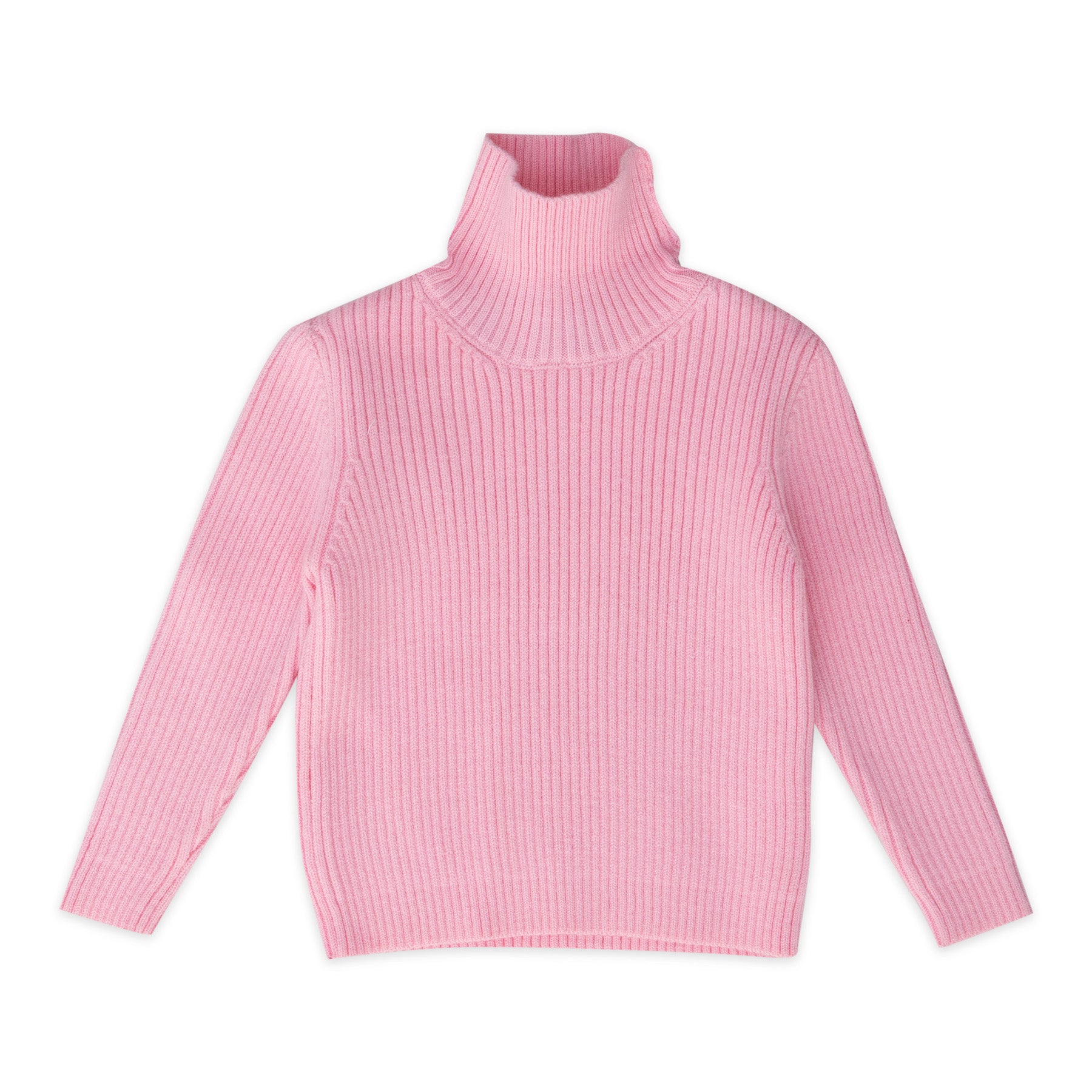 pink Ribbed knit set