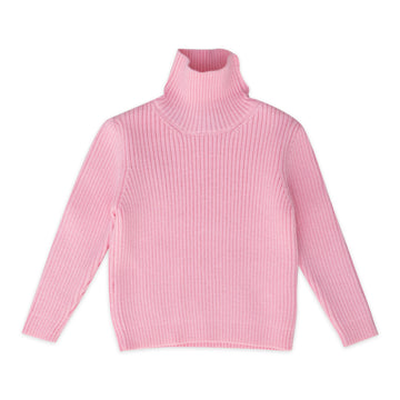 pink Ribbed knit set