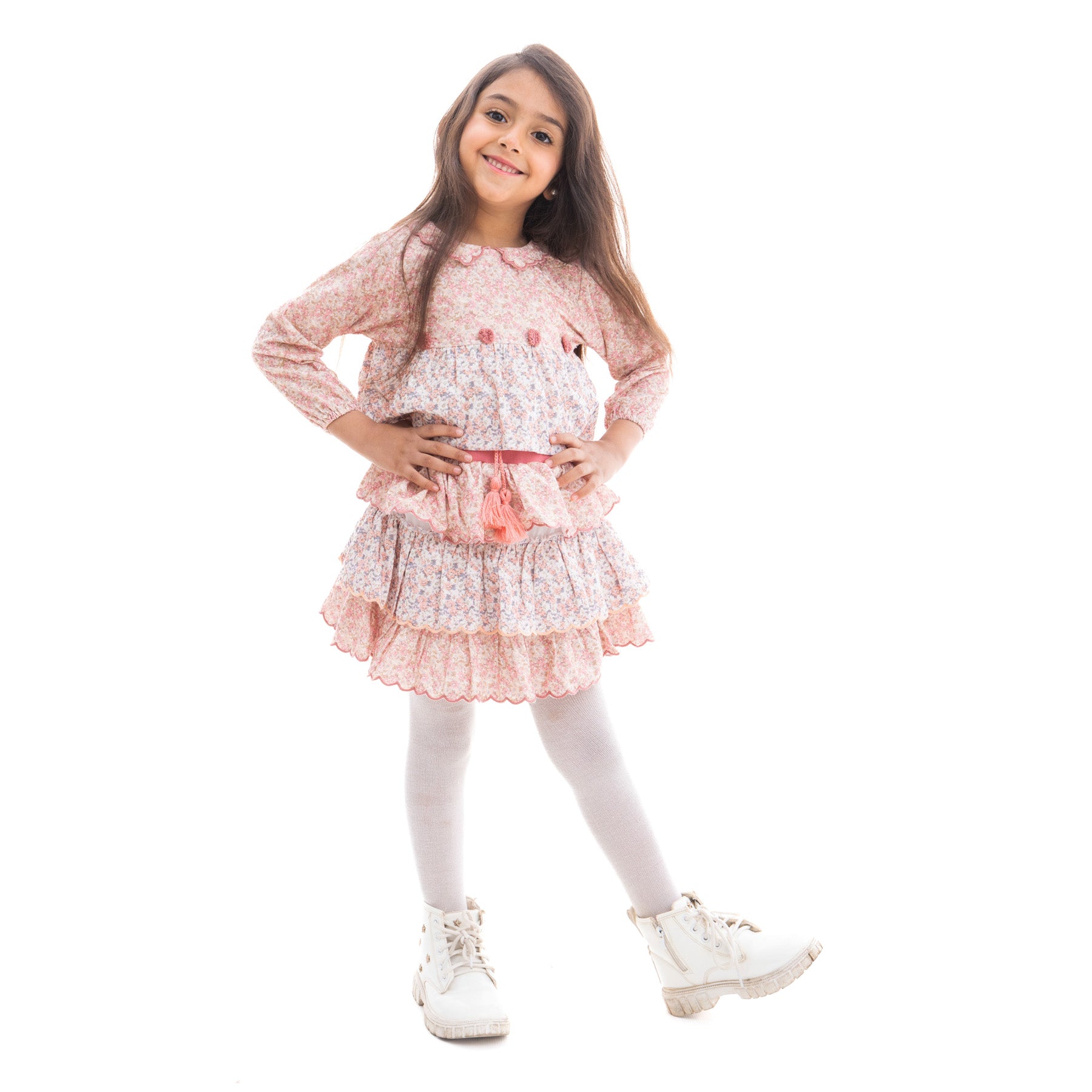 Rose skirt and blouse set