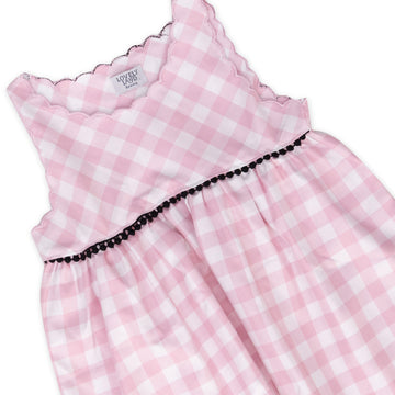 Pink dress