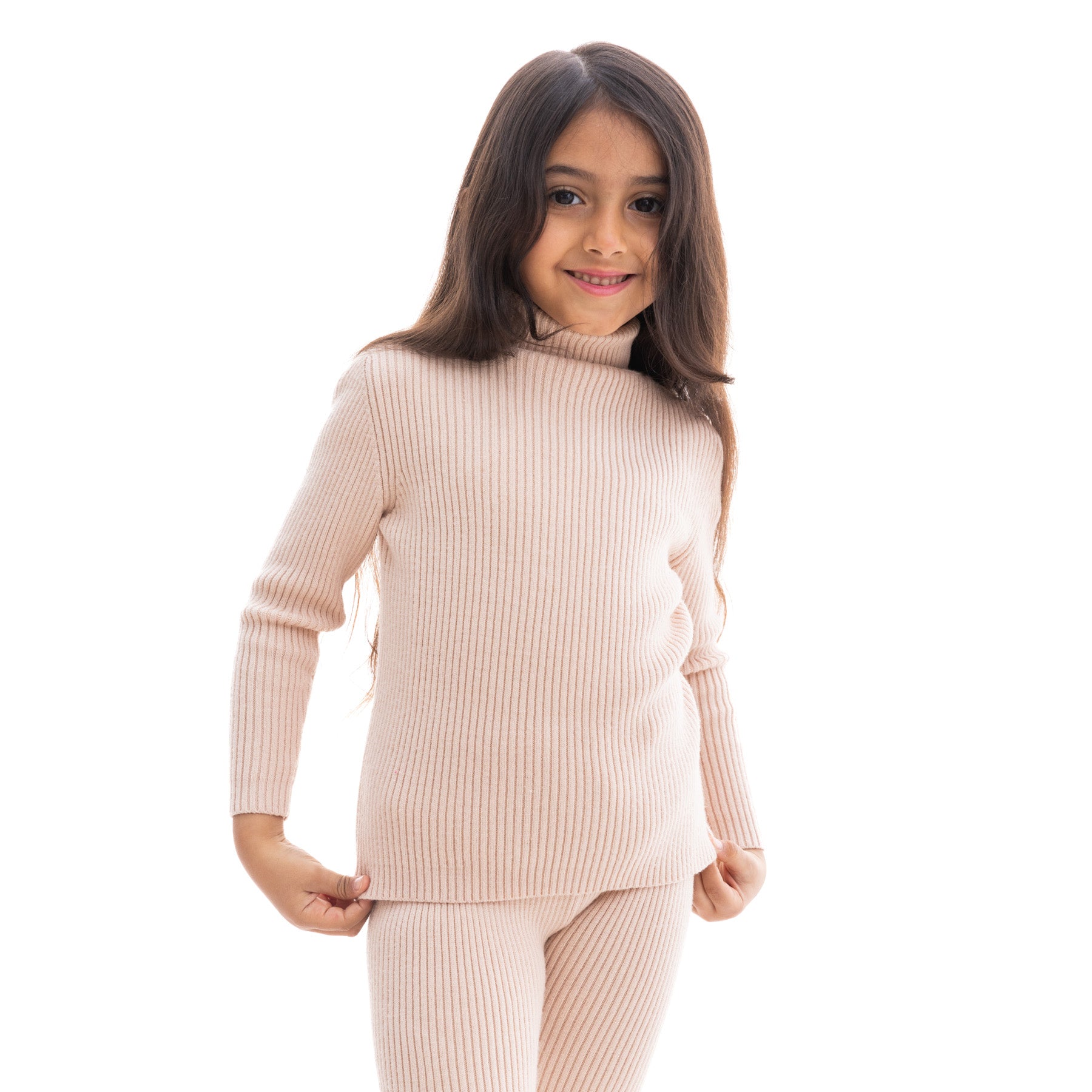 Ribbed Knit Set