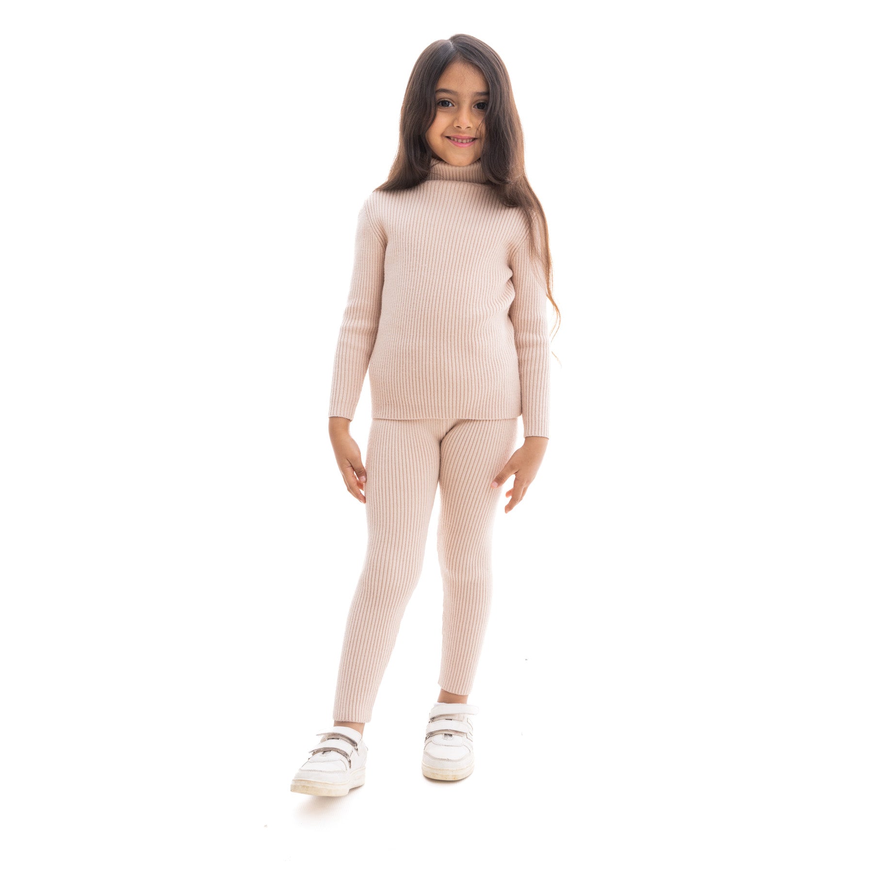 Ribbed Knit Set