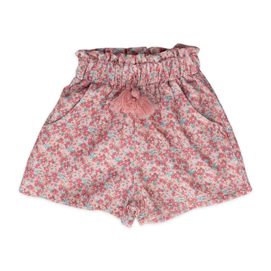 Shorts with roses