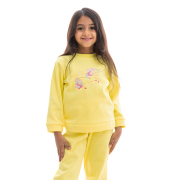 Yellow Unicorn Pajamas