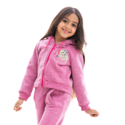 Barbie fuchsia pajamas