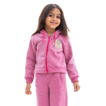 Barbie fuchsia pajamas