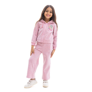 Elsa's pajamas Pink