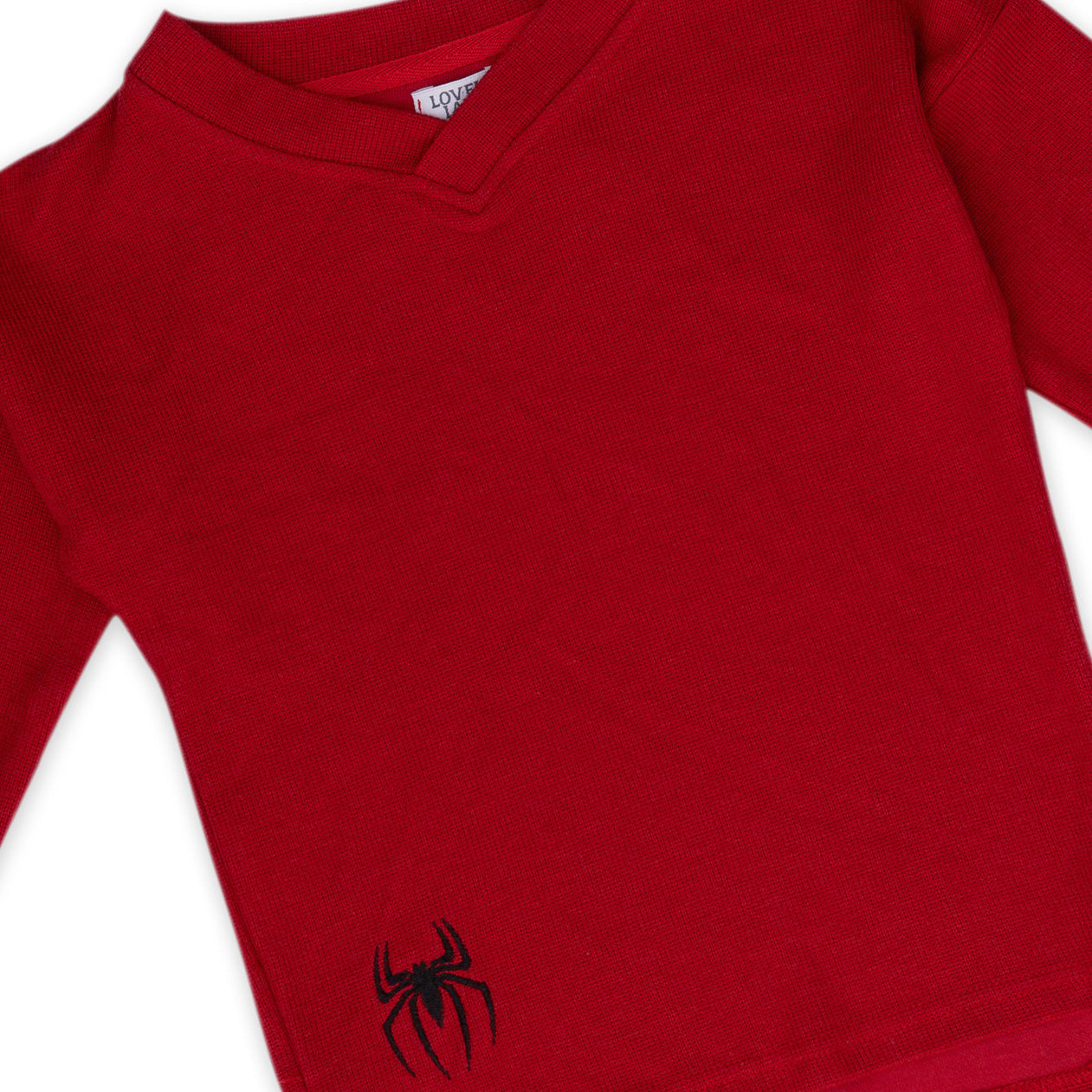 Red Spiderman T-shirt