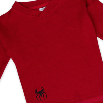 Red Spiderman T-shirt