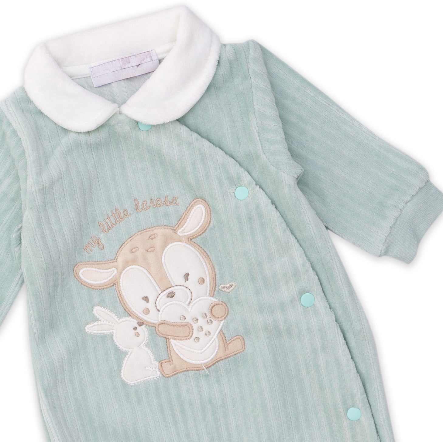 Rabbit print jumpsuit