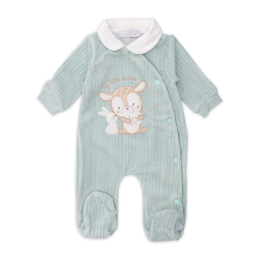 Rabbit print jumpsuit