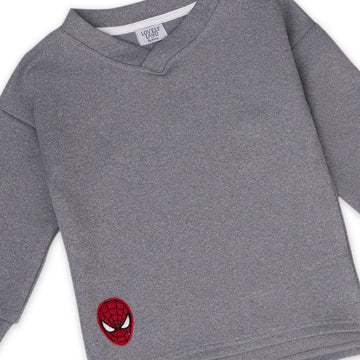 Grey Spiderman T-shirt