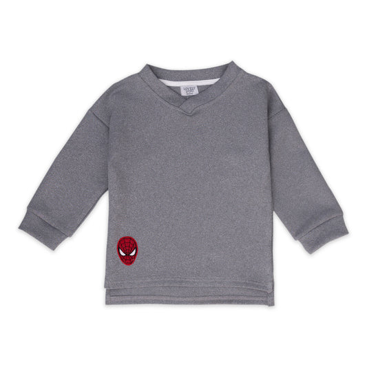 Grey Spiderman T-shirt