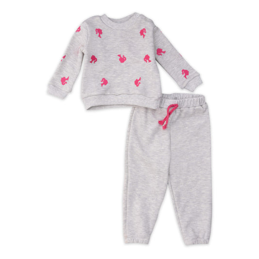 Barbie Pajamas in Grey