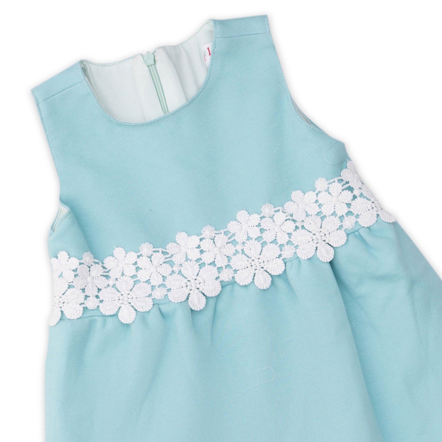 light blue dress