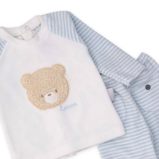 Baby blue pajamas for boys