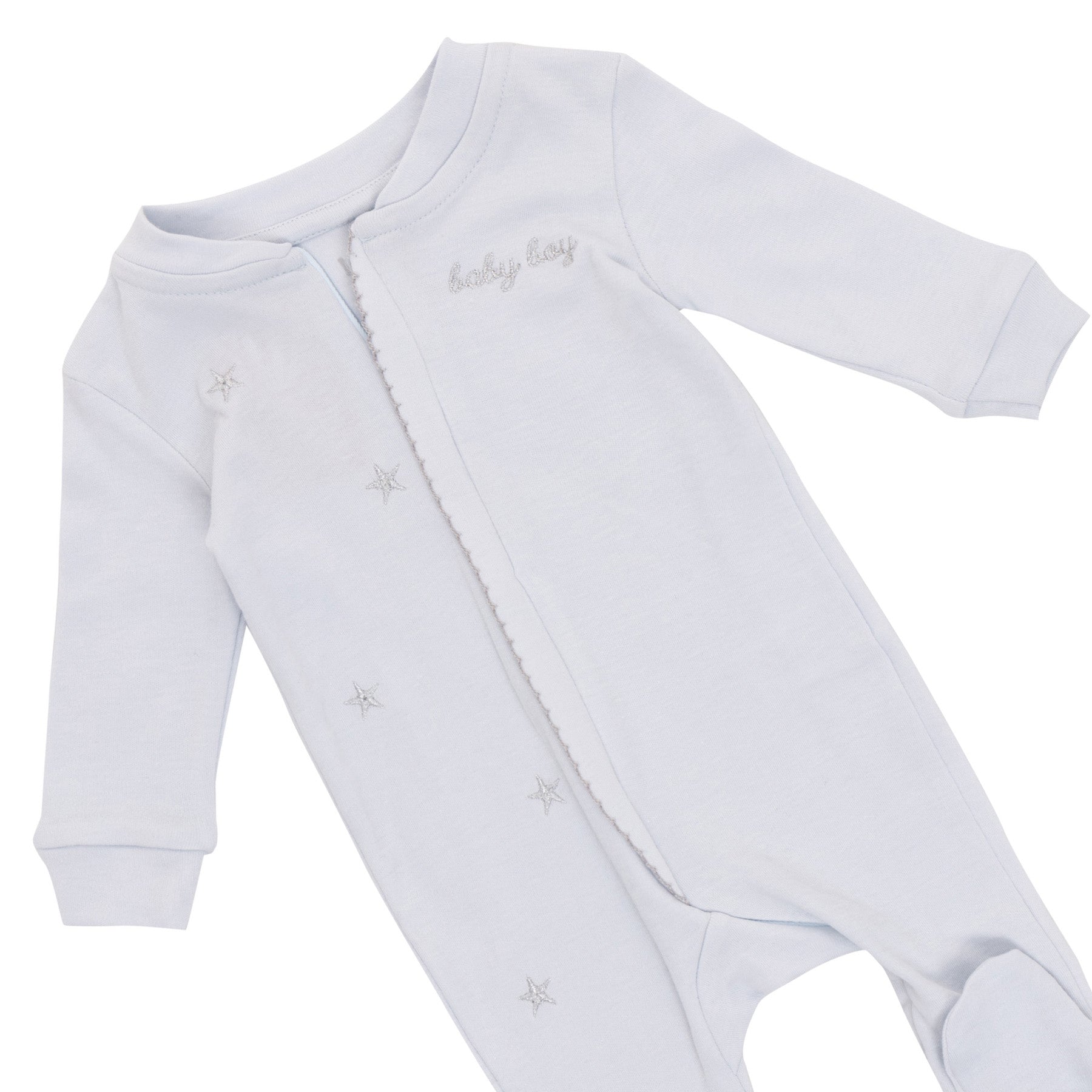 baby's bodysuit with star