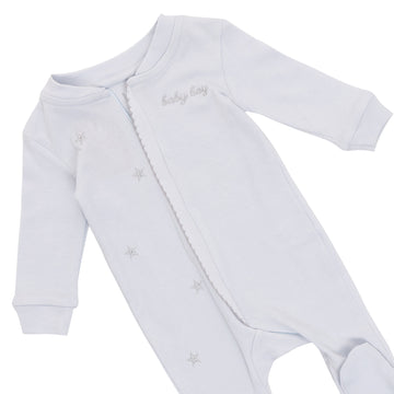 baby's bodysuit with star