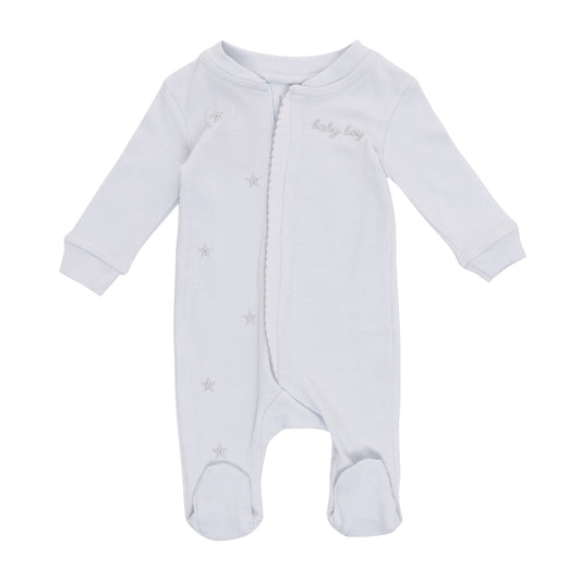 baby's bodysuit with star