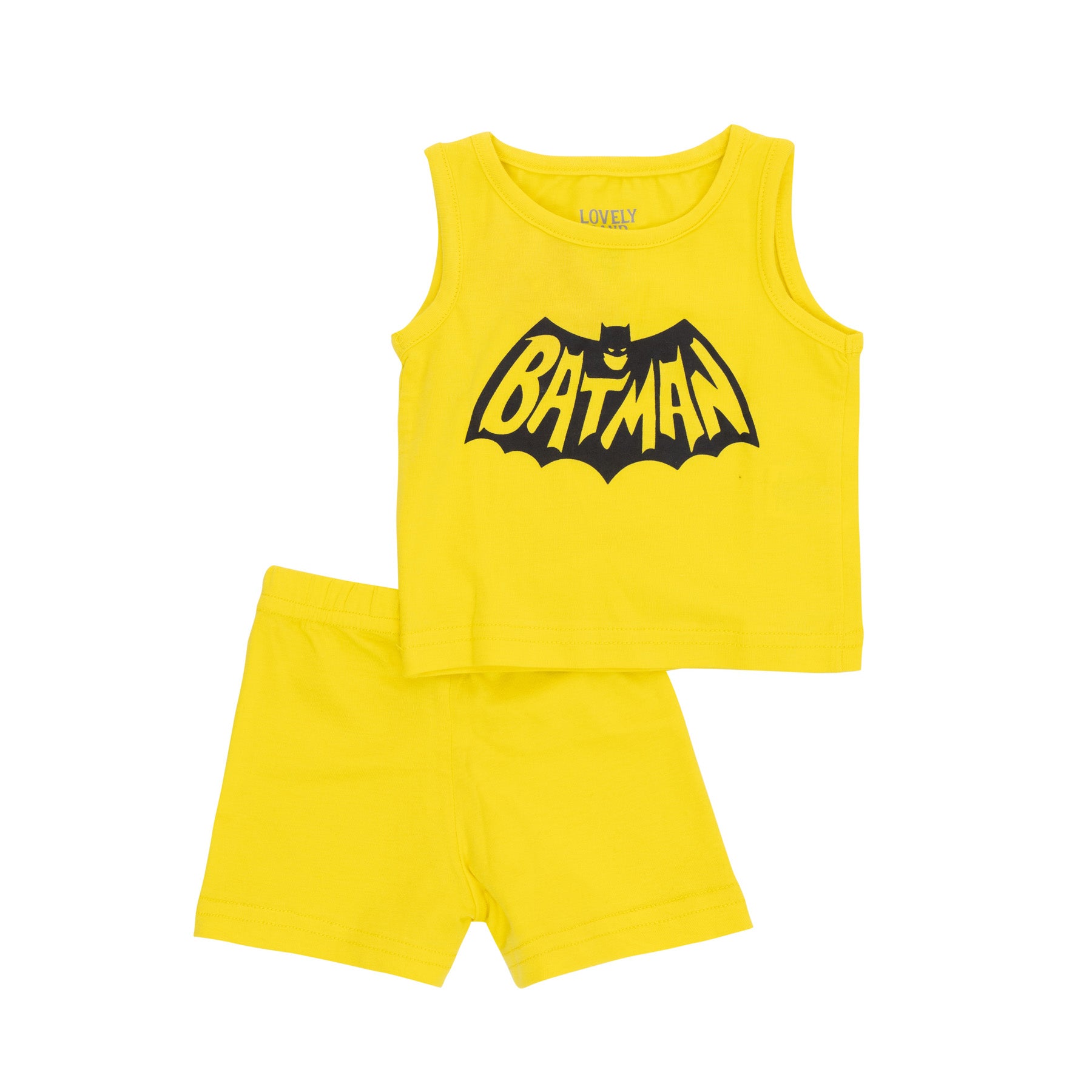 Boys' Yellow Pajamas