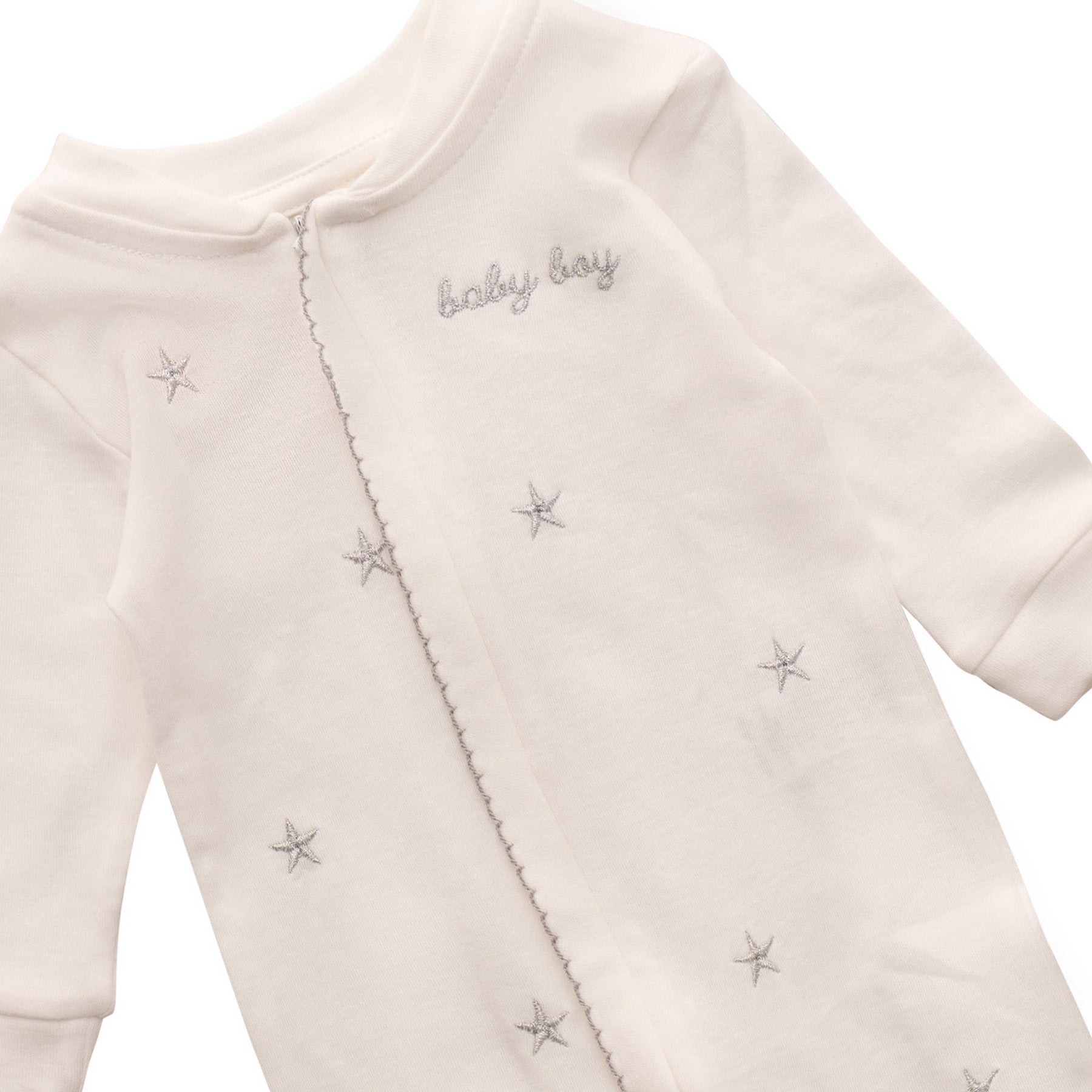 baby's bodysuit  with star
