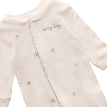 baby's bodysuit  with star
