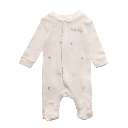 baby's bodysuit  with star