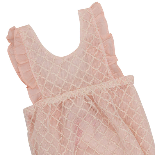Lace rose jumpsuit