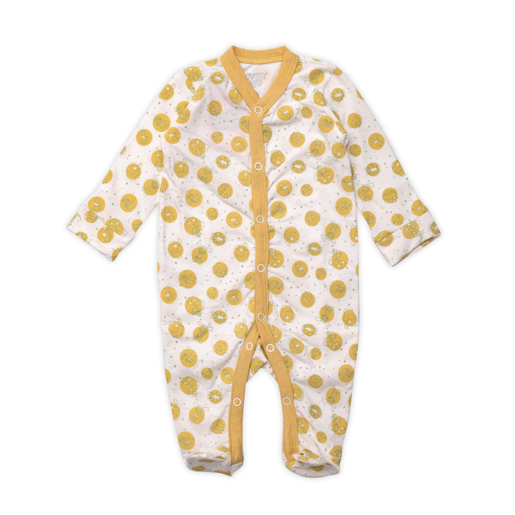 Yellow overalls