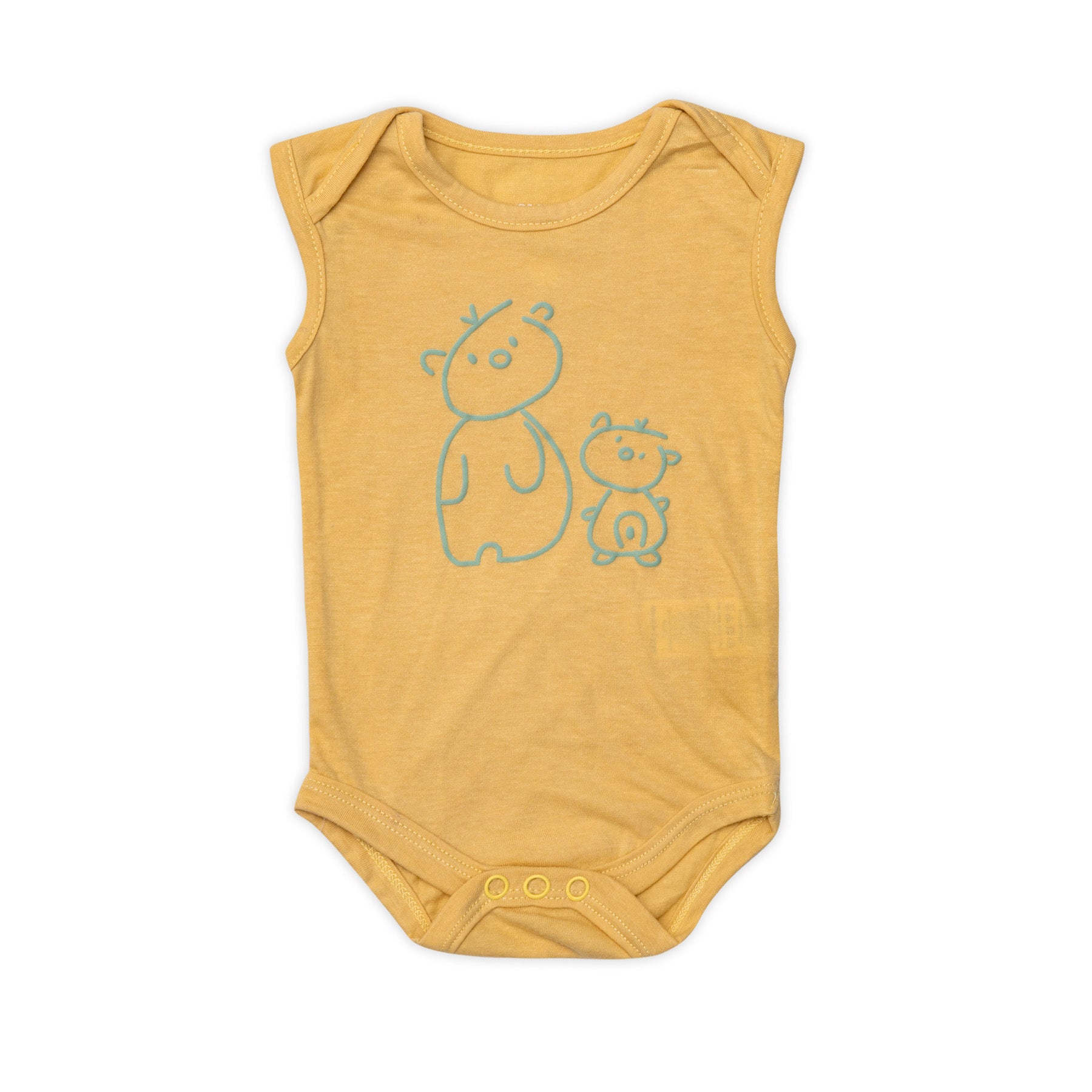 Yellow overalls
