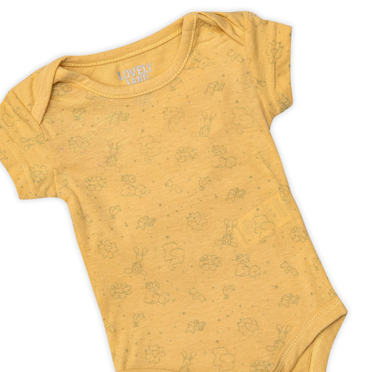 Yellow overalls