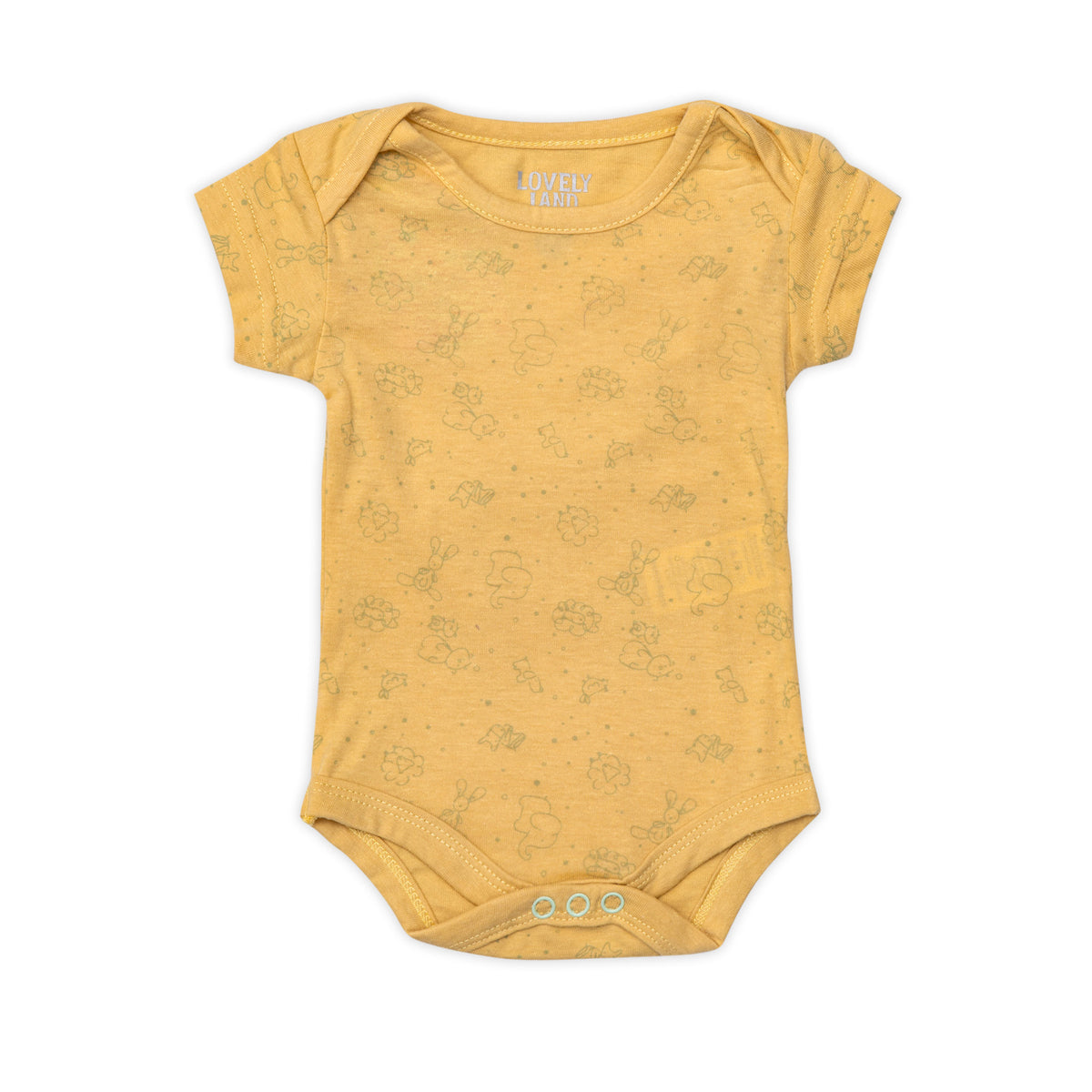 Yellow Overalls (3)